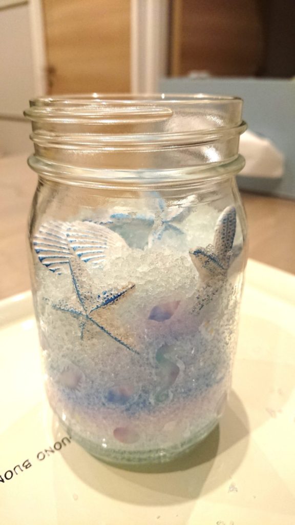 カラフルゼリーカクテルパーティー