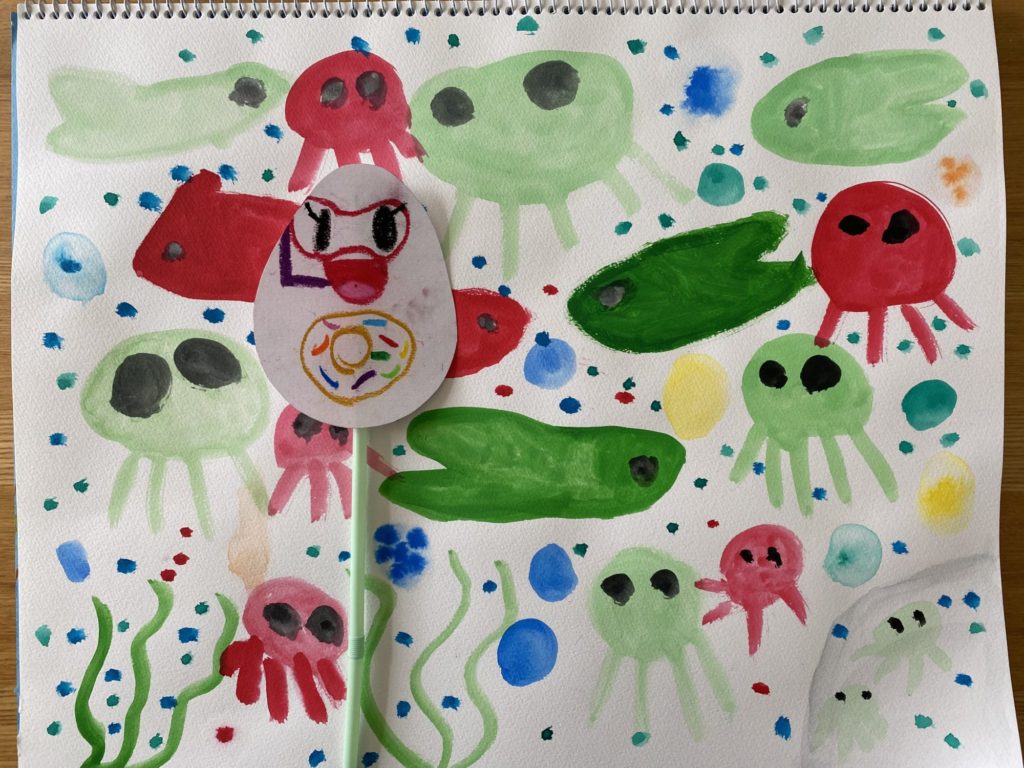 タコさんこんにちは