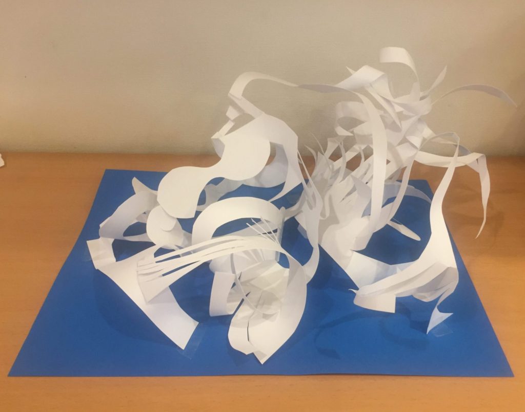 山からまちへふく風