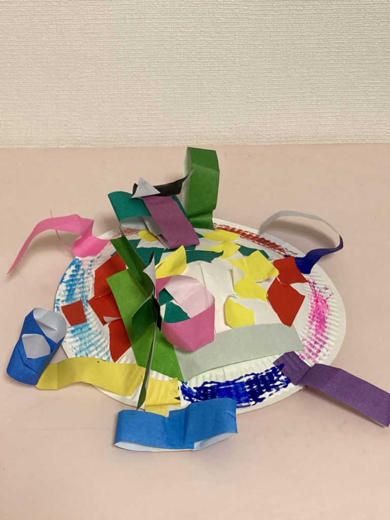 カラフルぼうし