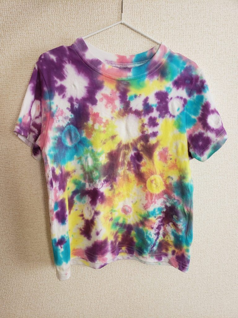 はじめてのタイダイ染め