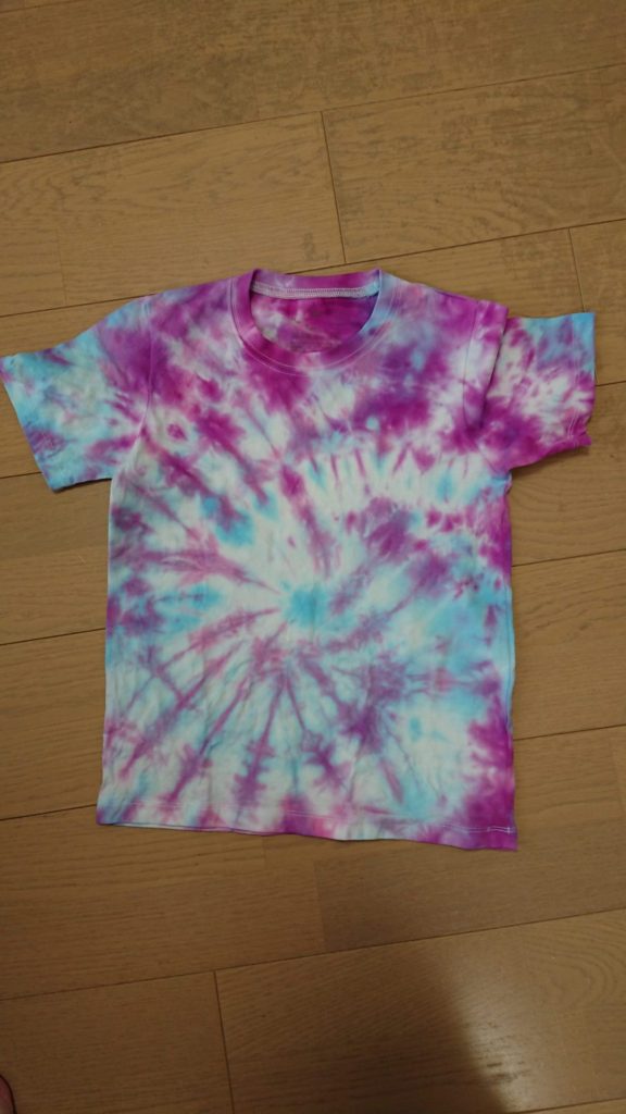 タイダイ染め