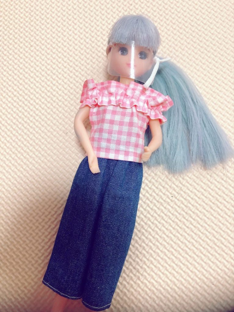 感染対策リカちゃん