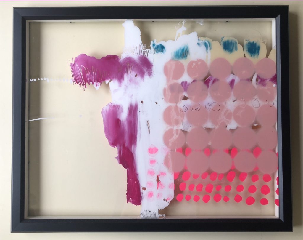 重なり・時間・流れ