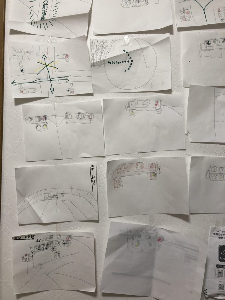 おうちの部屋を個展ぽくしました