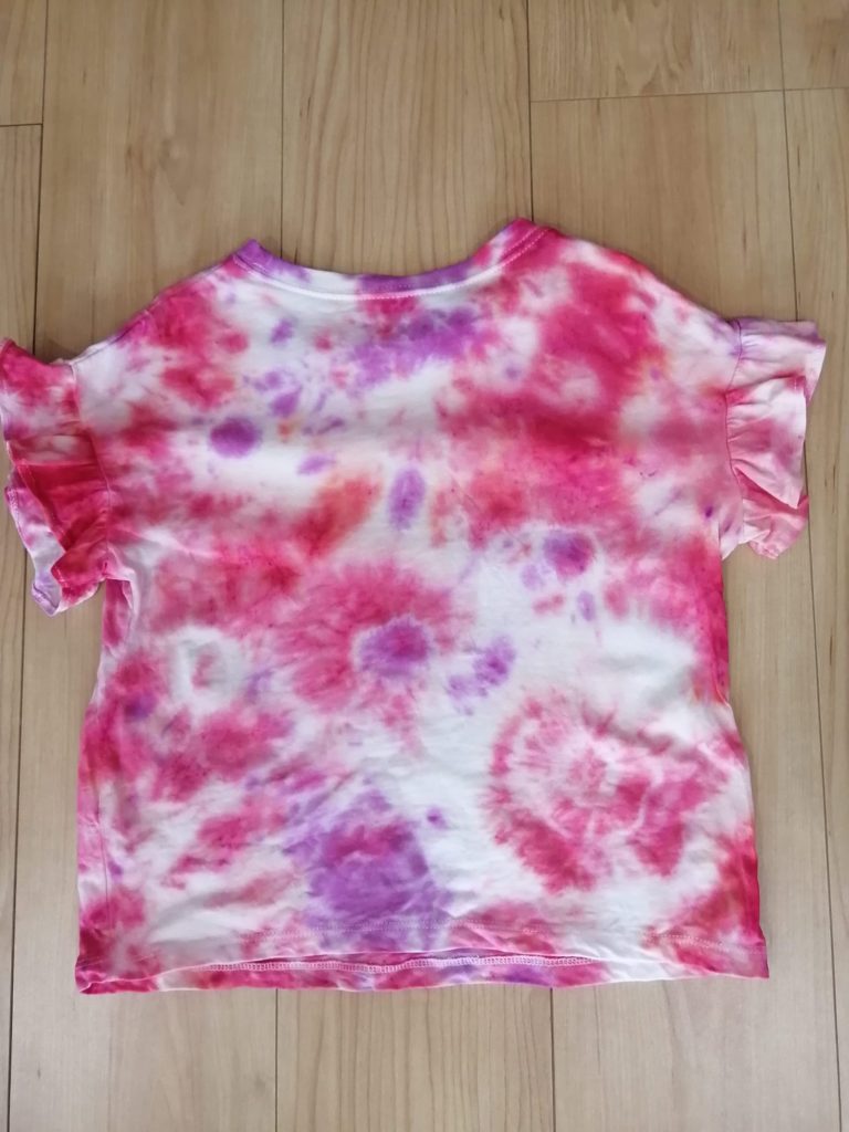 ずっと楽しいタイダイ染め