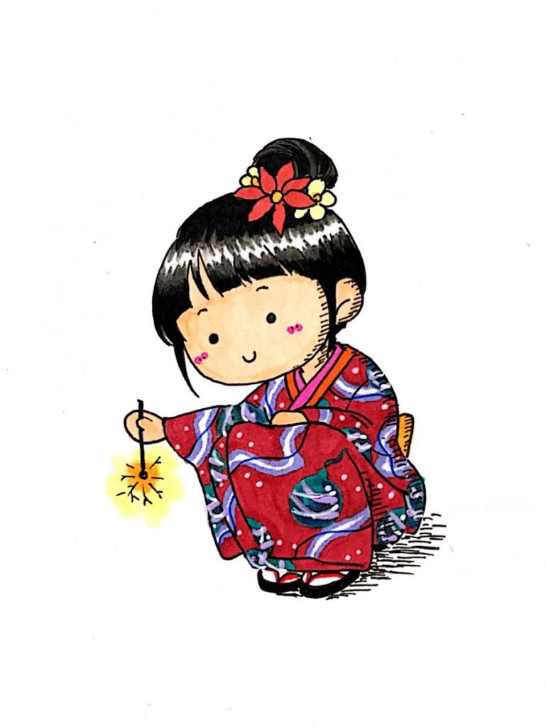 暑中お見舞い申し上げます