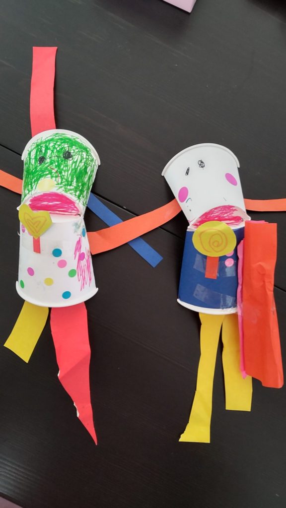 カメとお母さん