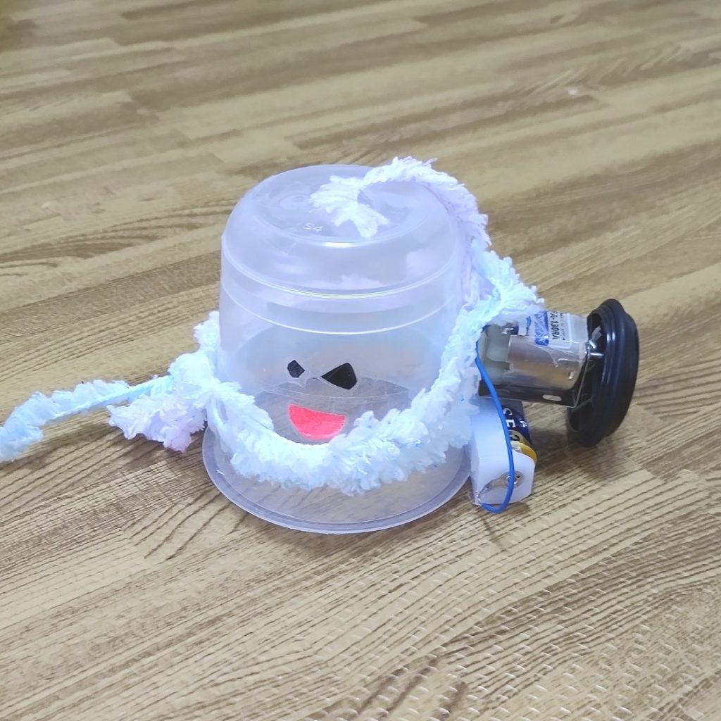 くるくるお散歩ちゃん