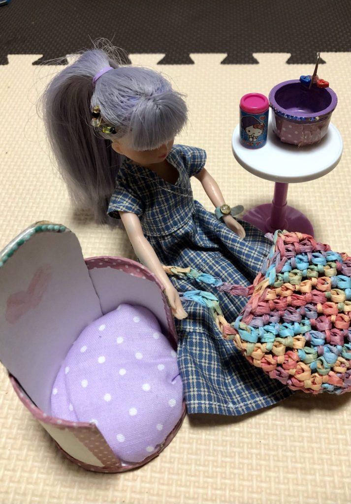 リカちゃん寛ぎグッズ