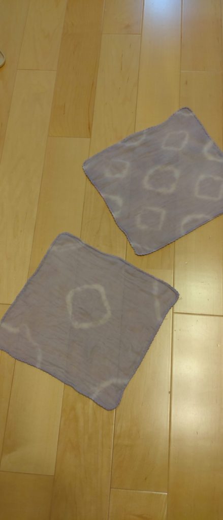 ぶどうジュースで大変身