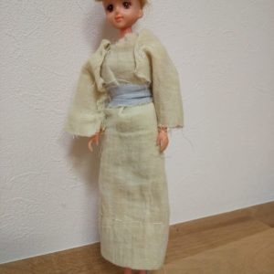 人形の着物を作ったよ