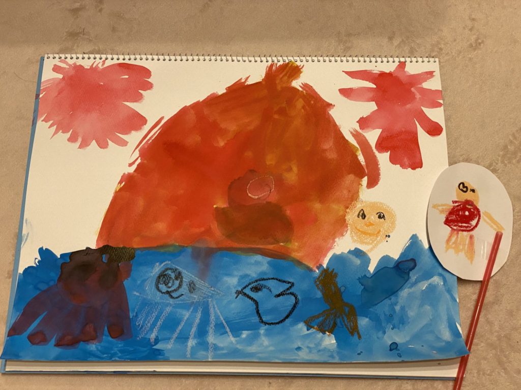 ウキウキえがおのいきもののたび