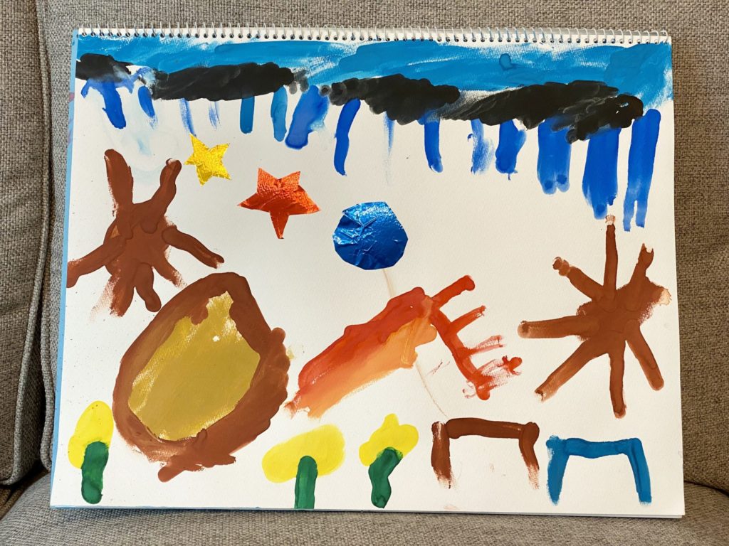 ウキウキえがおのこうえんたのしいな☆