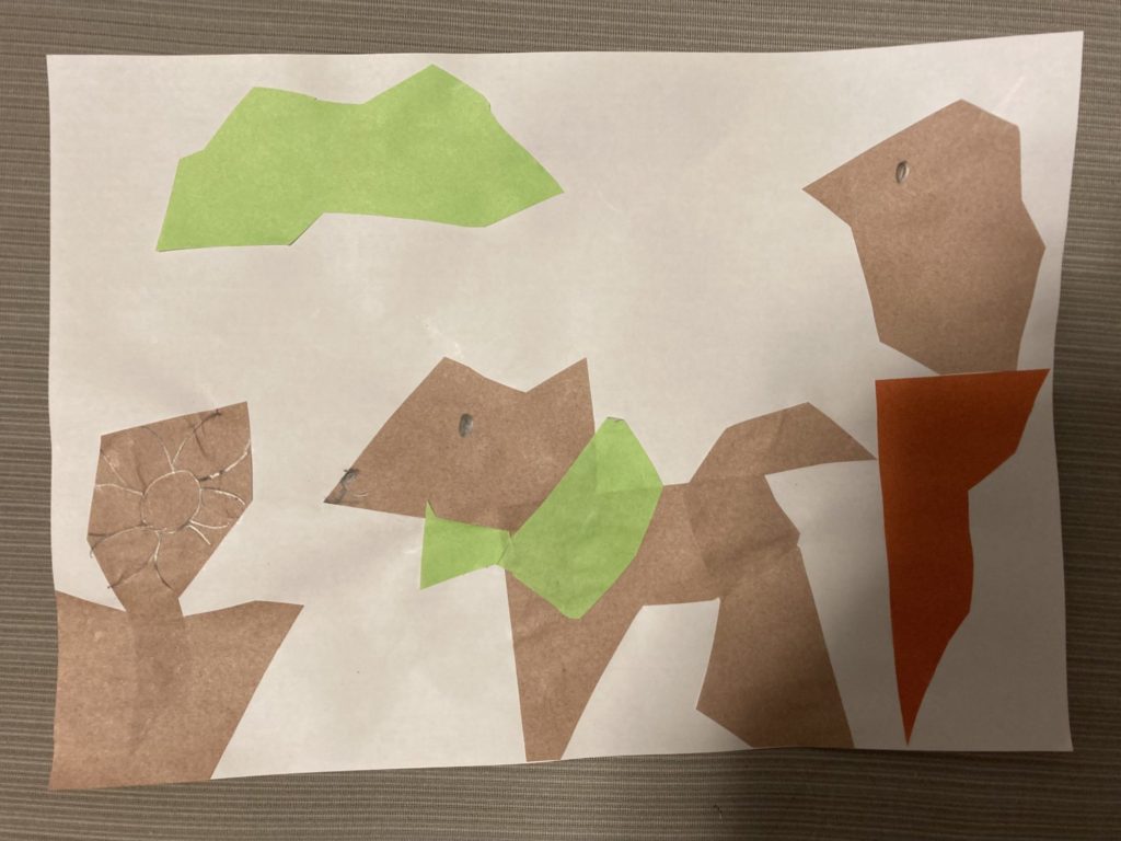 折り紙のアート④〜フクロウと犬〜