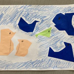 折り紙のアート⑦〜海の生き物達〜