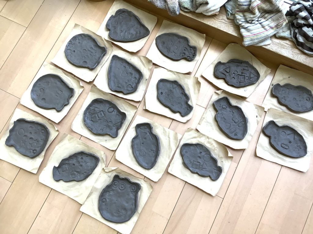 お魚のお皿になるよ！