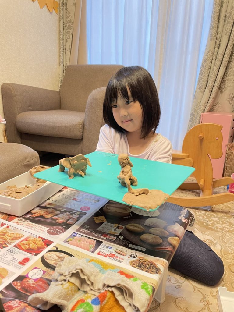 ジャングルのどうぶつたち