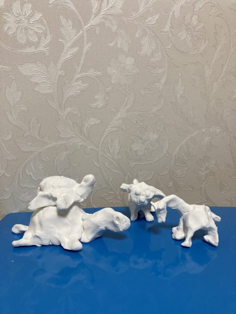 みんなで遊ぼう〜きりんと犬とかめと〜