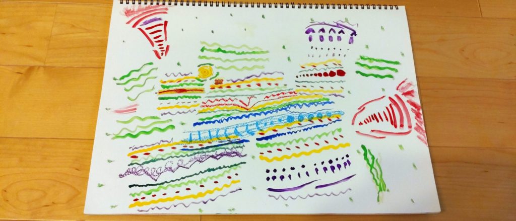 いろんな音が聞こえたよ