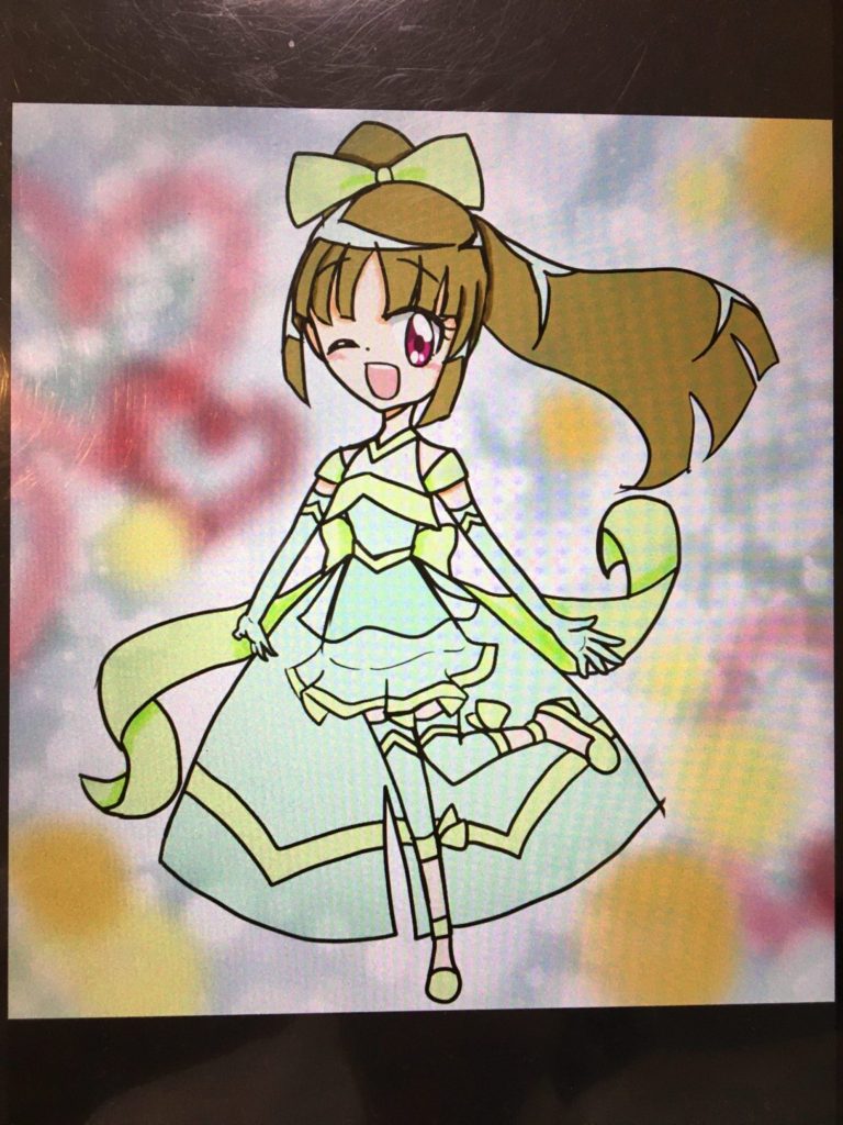 アイドルポーズ　(9/17 レッスン)