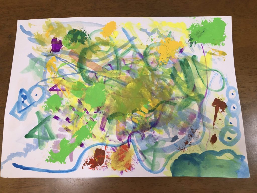 ハチャメチャの森