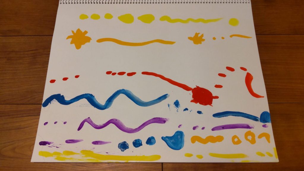 そうぞうりょくのえ・げんきのえ