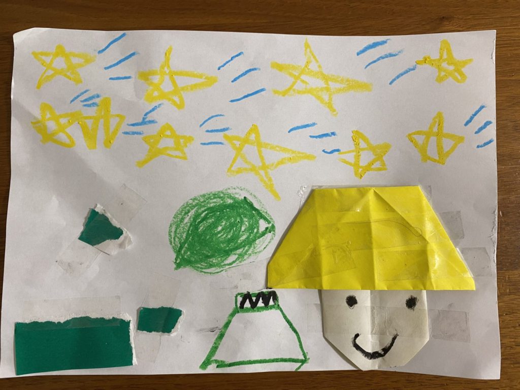 よるのおさんぽ