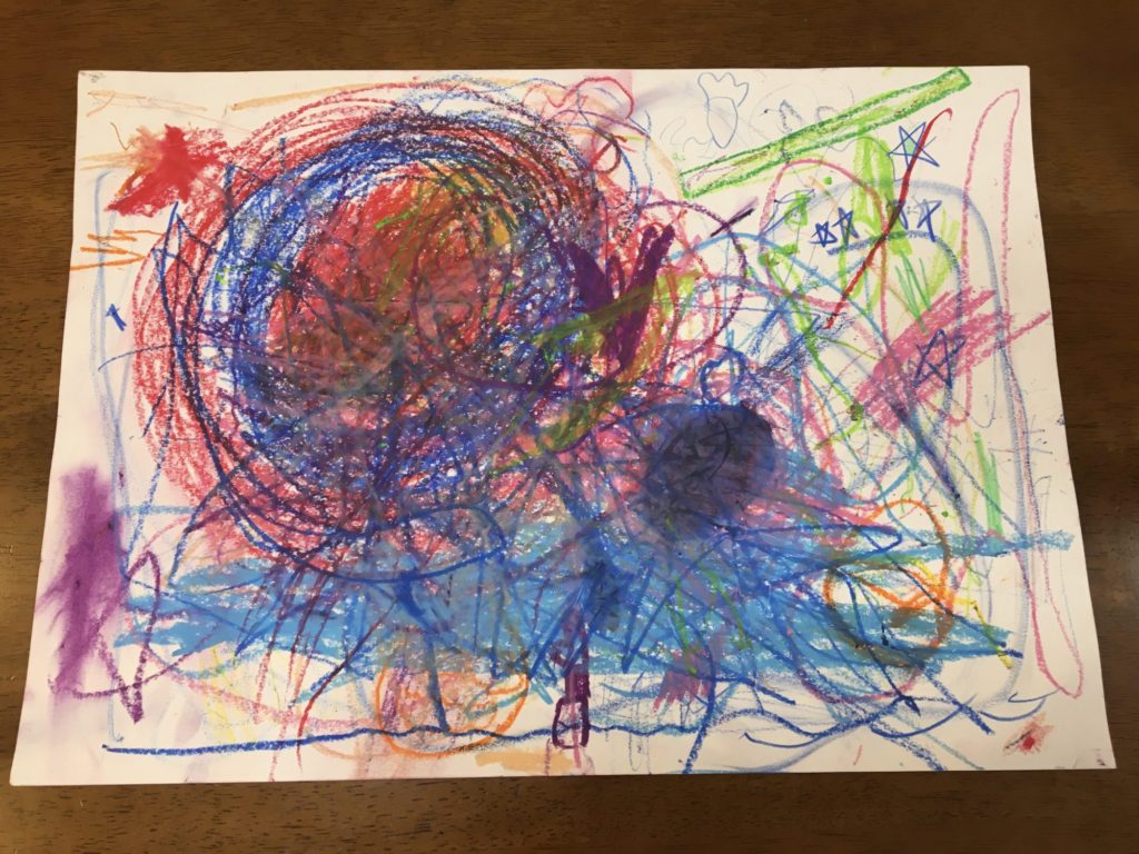 ぐしゃぐしゃの森２