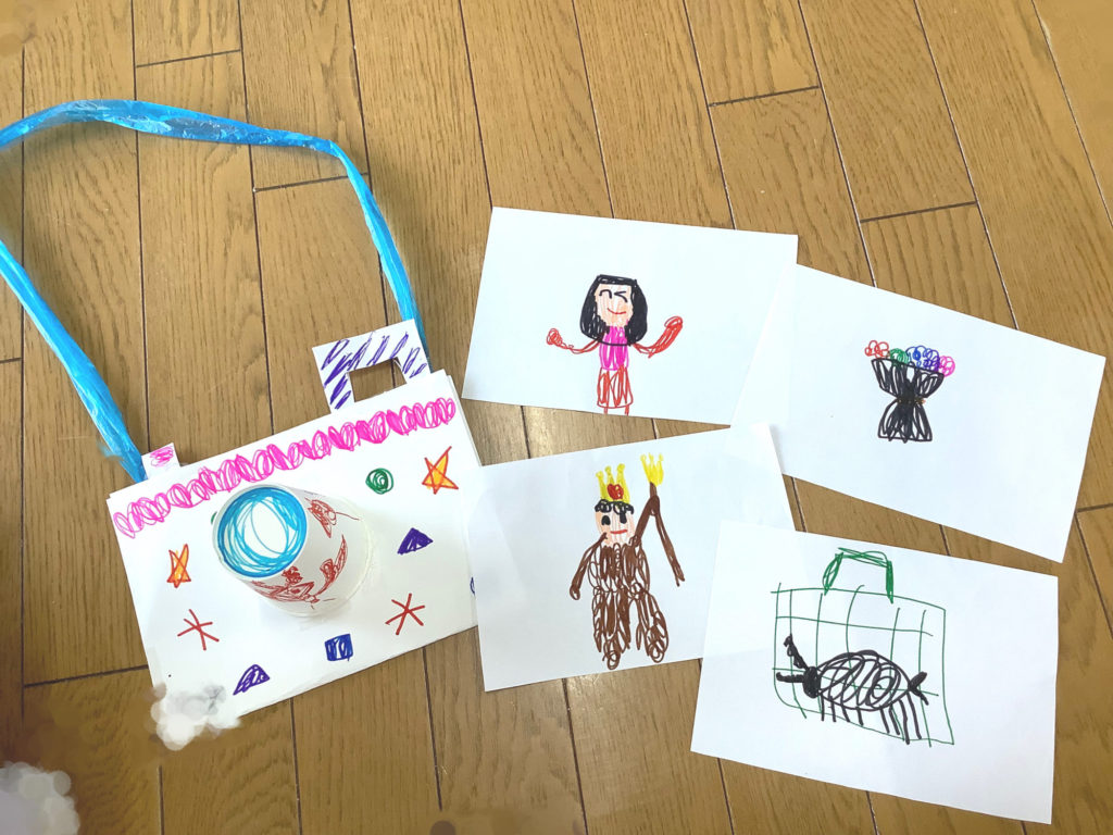 写真もいっぱい作ったよ！