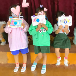 みんなでカメラマン