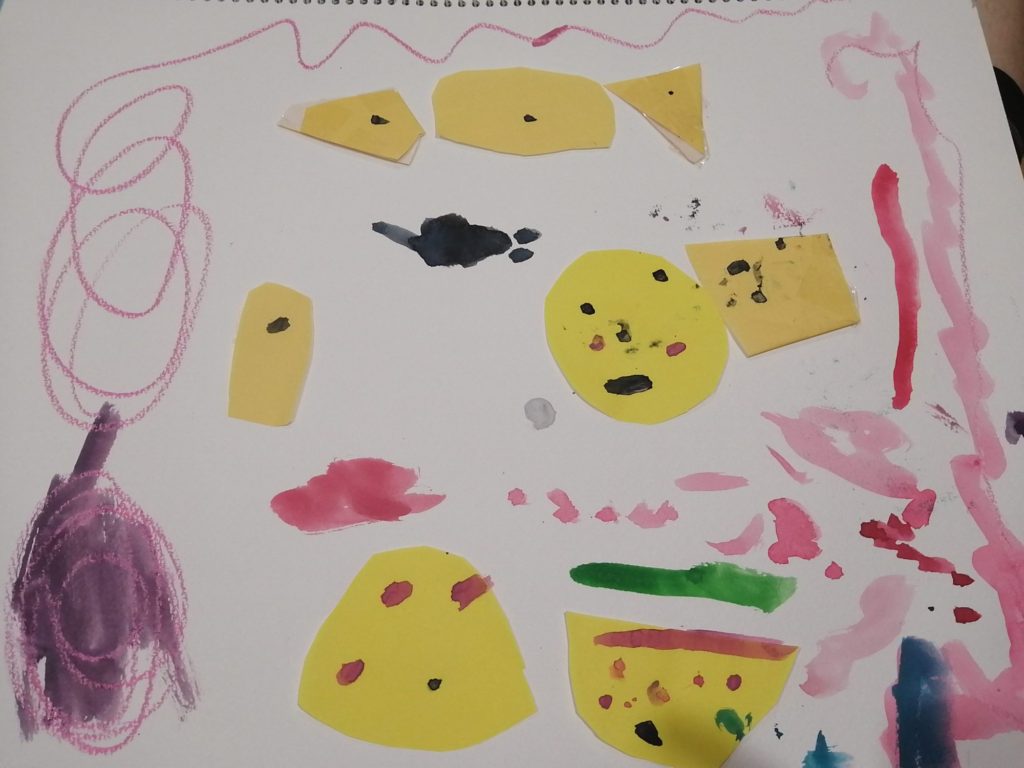 おつきさま　たくさん