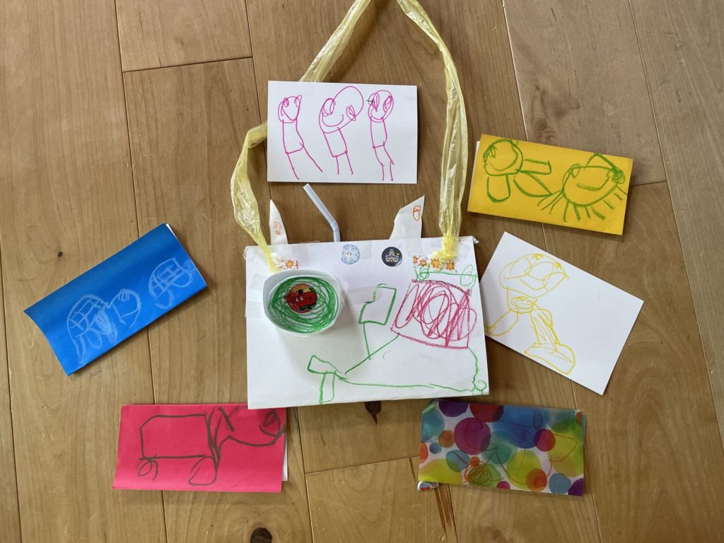 海の中のカメラ