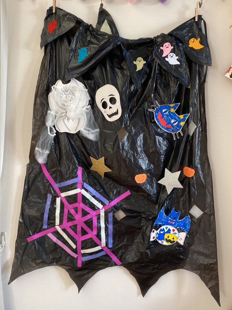 おばけハロウィンマント