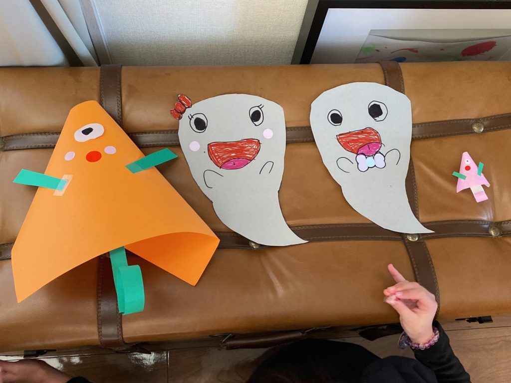 おばけレストランへ