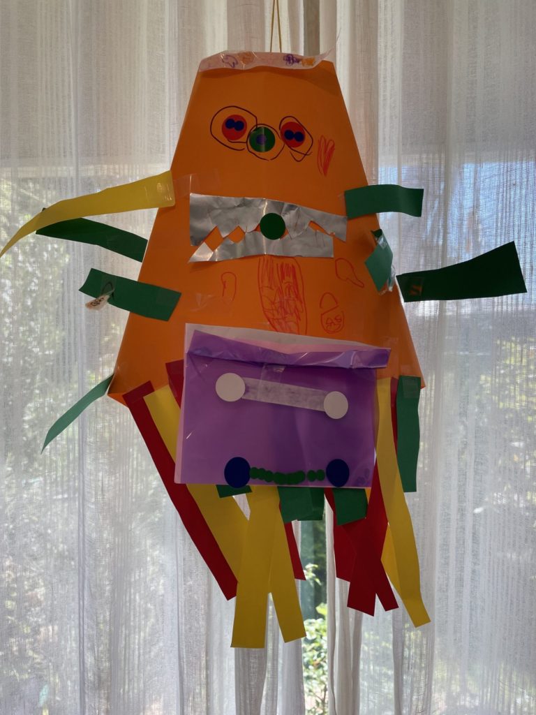 手足がいっぱい