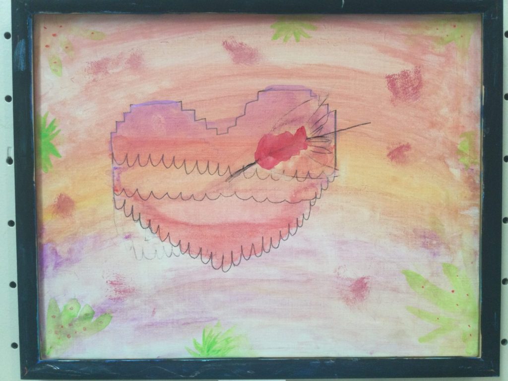 あいにうたれたハート