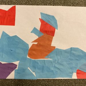 折り紙のアート17〜船旅から「ただいま！」〜