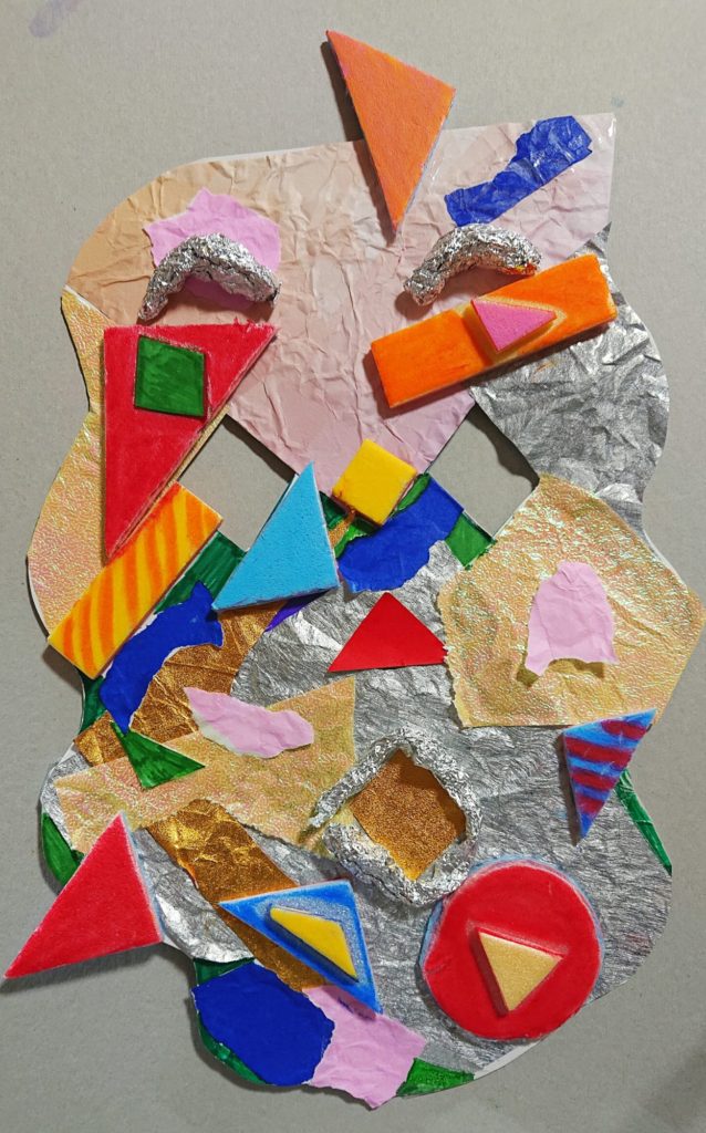 プリミティブお面