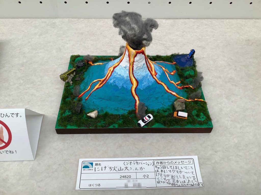 にげろ火山大ふんか