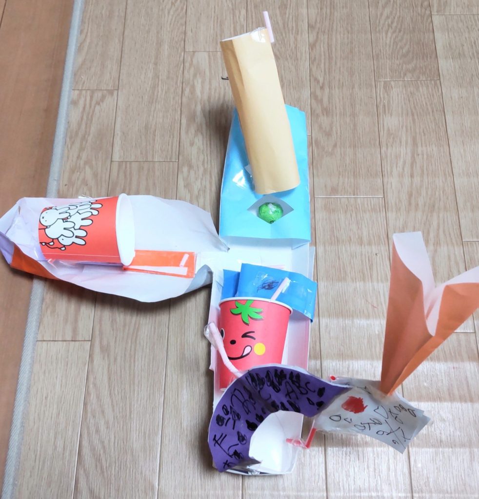 お豆ちゃんの大冒険