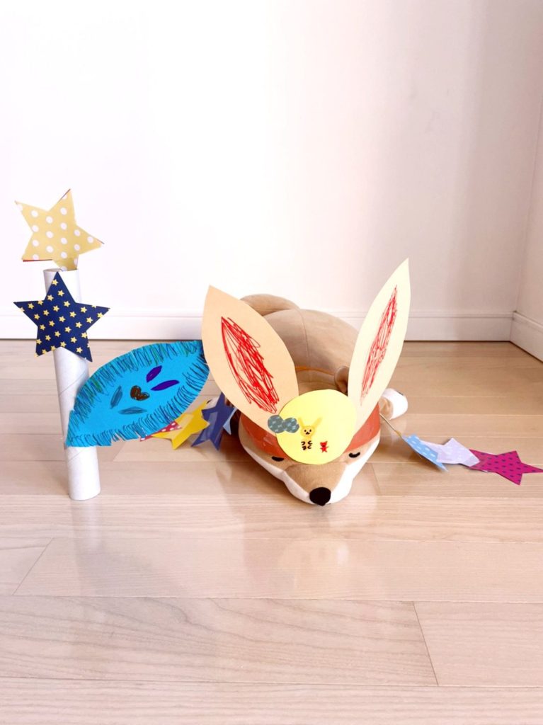 うさちゃんステッキぼうし