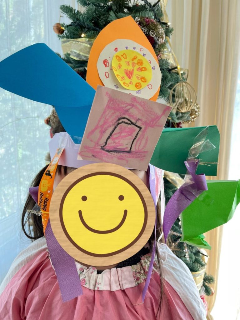 キラキラ羽ぼうし