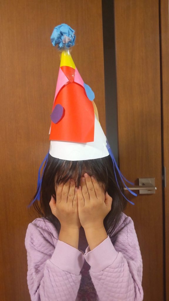 オリジナルなぼうし