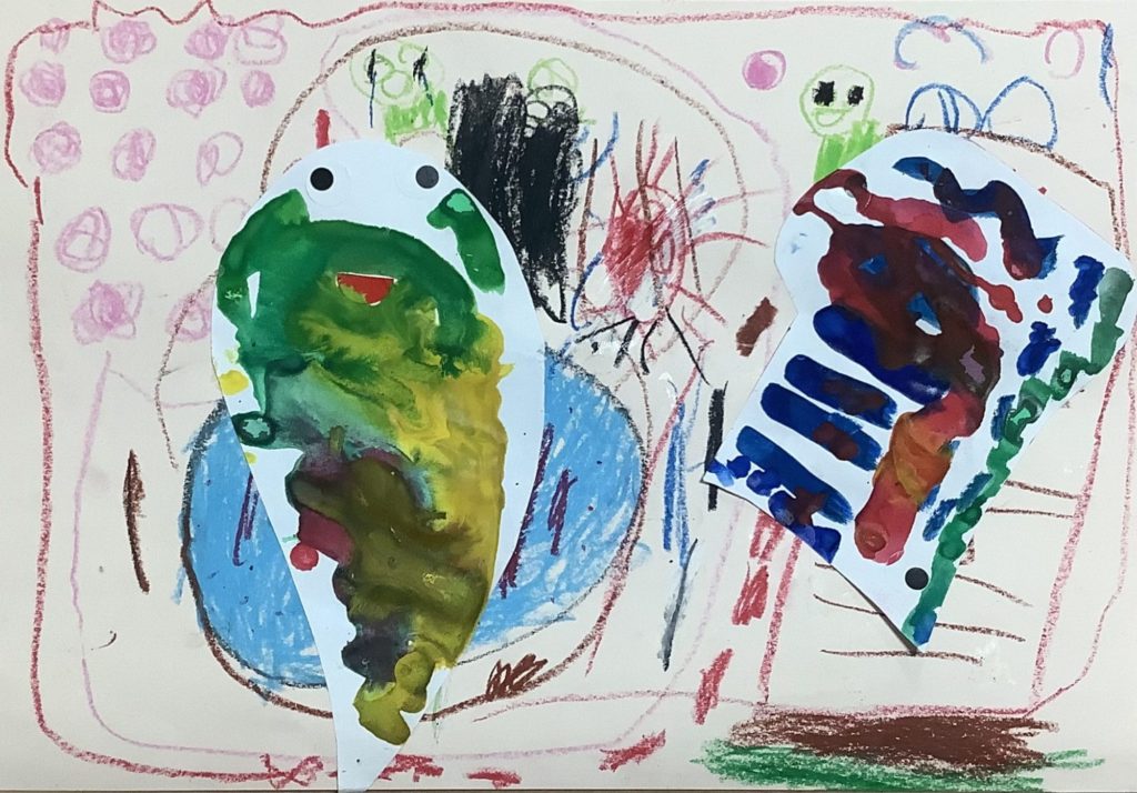 ヘンテコちゃんとあそぼう！