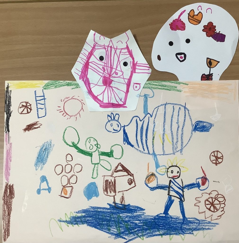 ヘンテコちゃんとあそぼう！