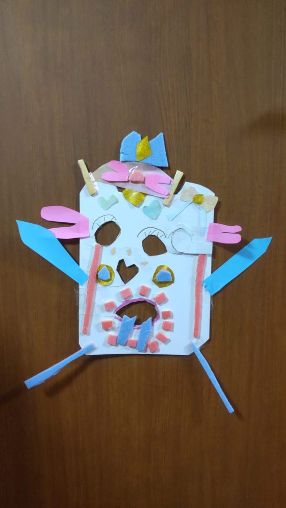 きらきらおめん