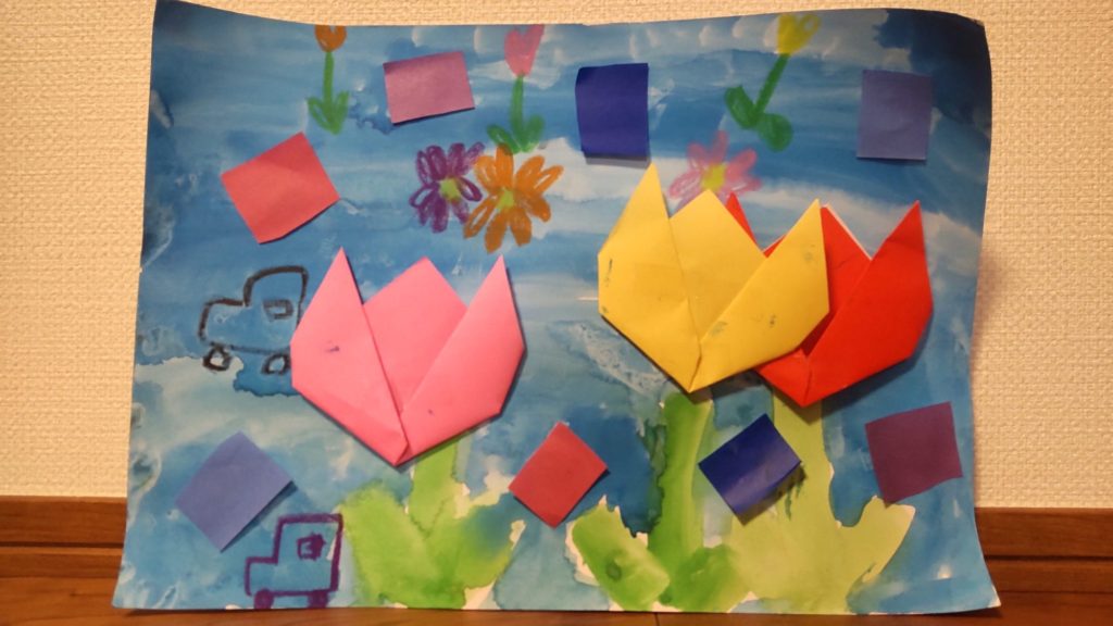 チューリップはたけ、ほか