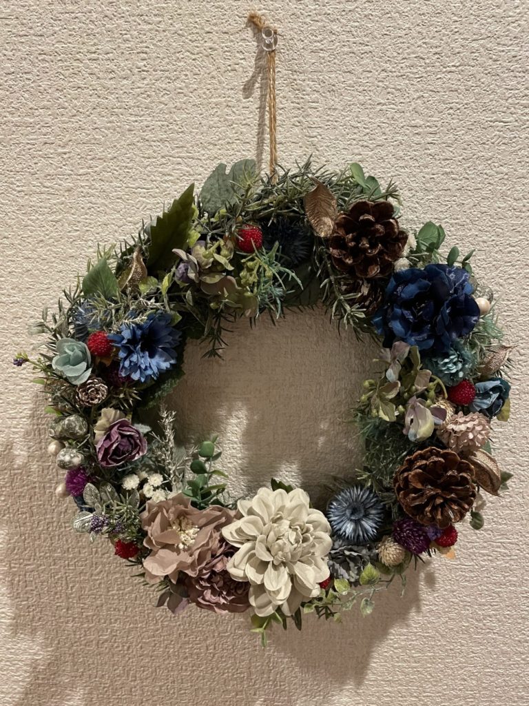 クリスマスリース2