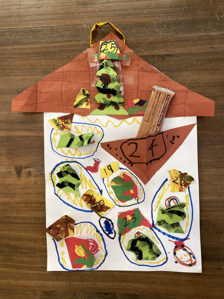 クリスマスの家